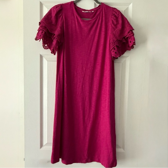 Chico's Fuchsia Dress - Picture 2 of 7